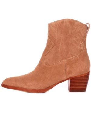 Ralph Lauren Cowboy Boots - Marron