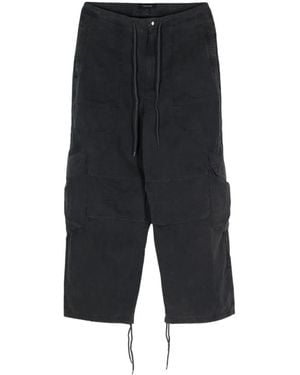 Entire studios Casual Shorts - Zwart