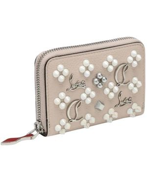 Christian Louboutin Wallets & Cardholders - Natural