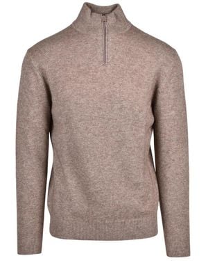 Aspesi Turtlenecks - Brown