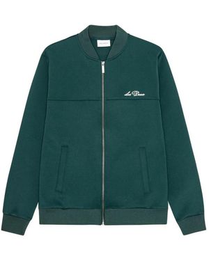 Les Deux Ballier Crew Track Jacket - Groen