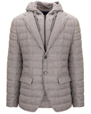 Herno Down Jackets - Gris