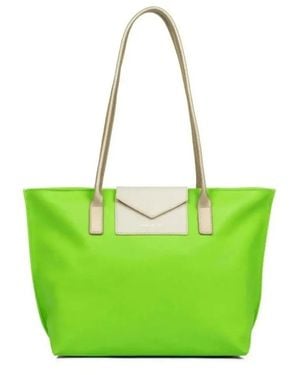 Lancaster Shopping Bags - Green