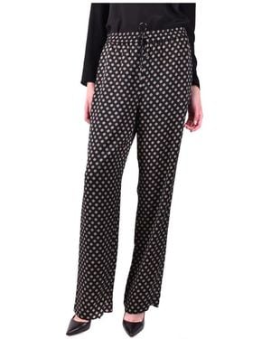 Michael Kors Wide Trousers - Black