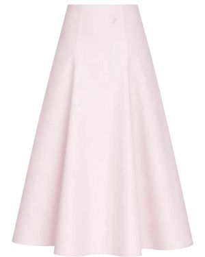 Jacquemus Rokken ,Roze ,Katoen The Triangle Skirt