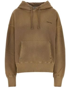 Golden Goose Hoodies - Natural