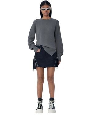 Rick Owens Bolan Banana Skirt - Schwarz