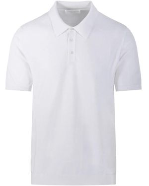Roberto Collina Polo Shirts - Blanco