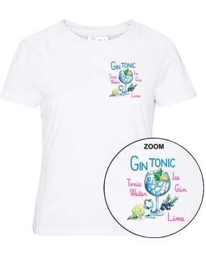 MC2 Saint Barth T-Shirts - Blanco