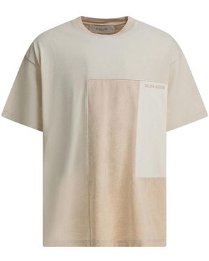 Golden Goose T-Shirts - Natural