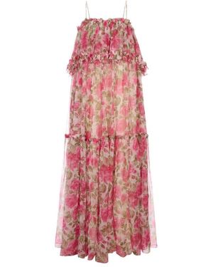 Chloé Maxi Jurken - Roze