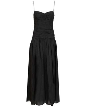 Matteau Midi Dresses - Black