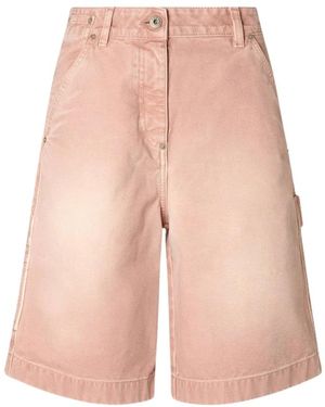 Halfboy Denim Shorts - Rosa