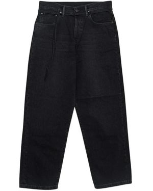 Acne Studios Straight Jeans - Nero
