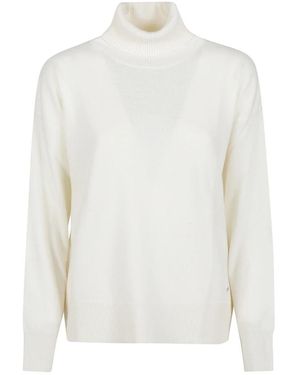 Woolrich Turtlenecks - Blanc