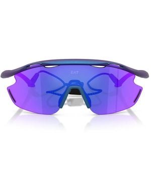 Moncler Q74002 Sonnenbrille - Lila