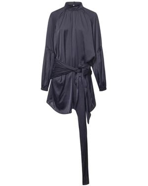 ROTATE BIRGER CHRISTENSEN Short Dresses - Blauw
