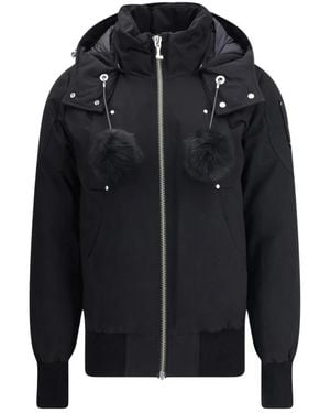 Moose Knuckles Down Jackets - Nero