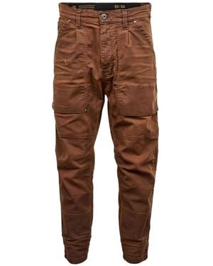 G-Star Slim-Fit Trousers - Bruin
