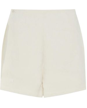 PANGAIA Short Shorts - White