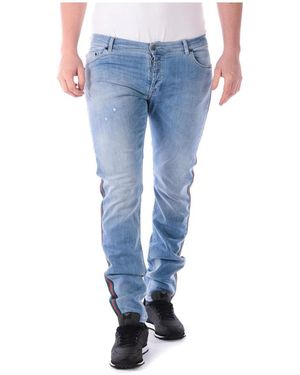 Daniele Alessandrini Slim Fit Jeans - Blue