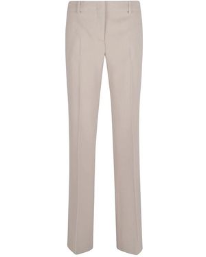 Ermanno Scervino Slim-Fit Trousers - Grijs
