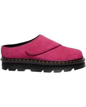 Dr. Martens Mules - Rouge
