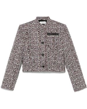 Lanvin Blazers - Grey