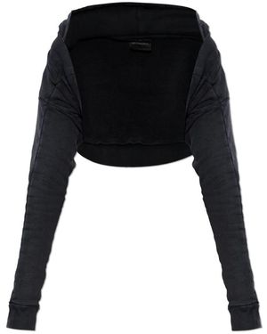 Balenciaga Hoodies - Negro