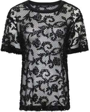 Bruuns Bazaar Eliobbviyan Blouse - Zwart