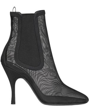 Alaïa Heeled Boots - Noir
