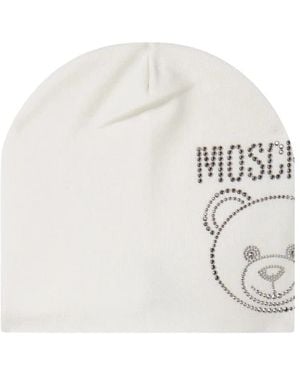 Moschino Beanies - Bianco