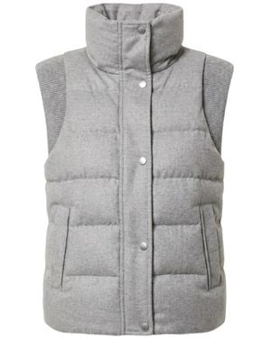Peserico Vests - Gris