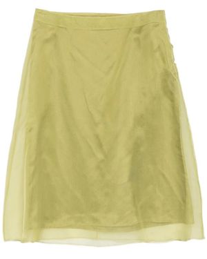 Ami Paris Midi Skirts - Verde