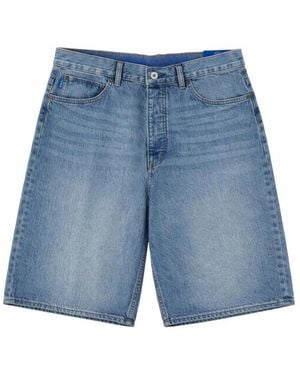 HUGO Denim Shorts - Blue