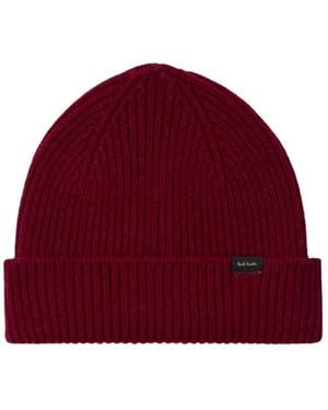 Paul Smith Beanies - Red