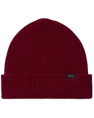 Paul Smith Beanies - Rouge