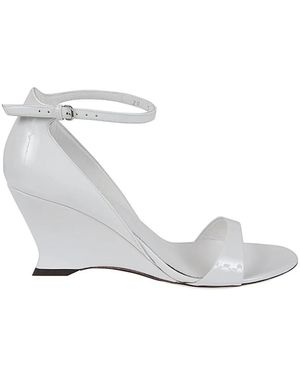 Ferragamo Wedges - White