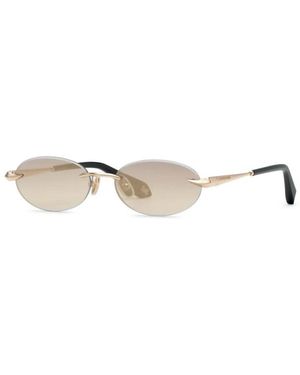 Roberto Cavalli Sunglasses - White
