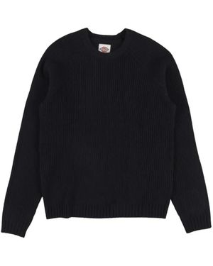 Dickies Round-Neck Knitwear - Blue