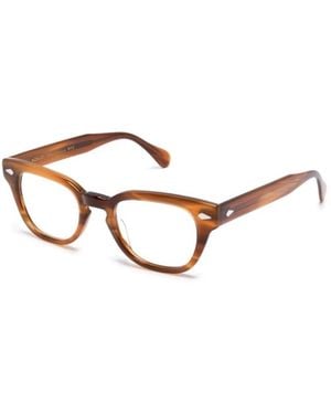 Moscot Glasses - Brown