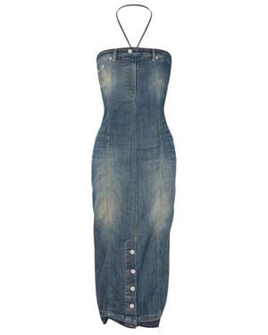 Moschino Midi Dresses - Blue