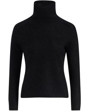 Max Mara Carioca Turtleneck - Zwart