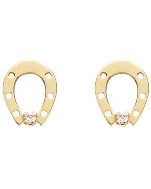Aliita Earrings - Metallic