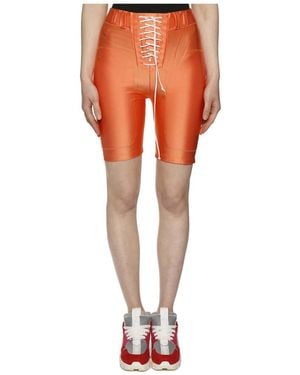 Unravel Project Long Shorts - Naranja