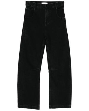 Entire studios Wide Jeans - Negro