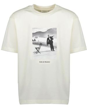 Drole de Monsieur T-Shirts - Grey