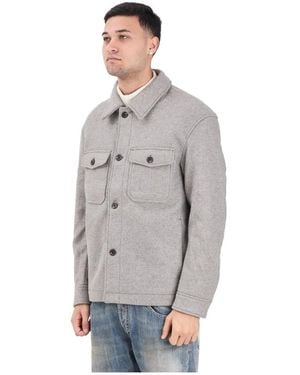 SELECTED Light Jackets - Grijs