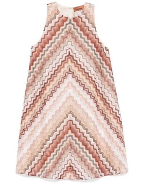 Missoni Short Dresses - Pink