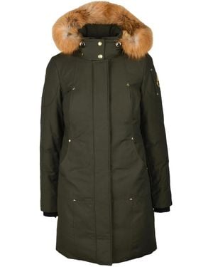 Moose Knuckles Parkas - Groen